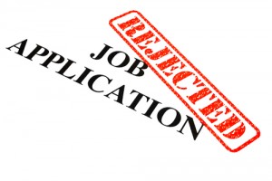 Rejection letter for job applicants